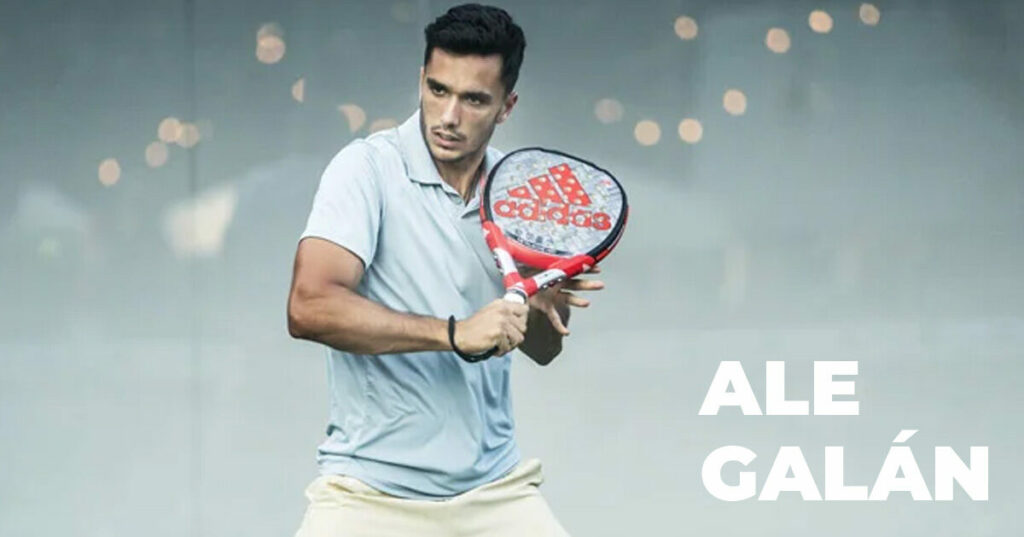 Alejandro Galán : étoile montante du Padel