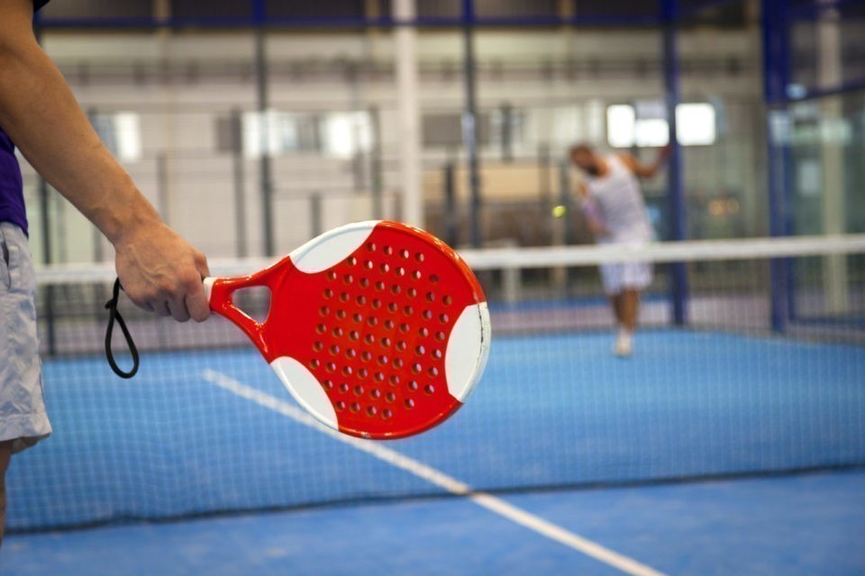 Par trois Padel