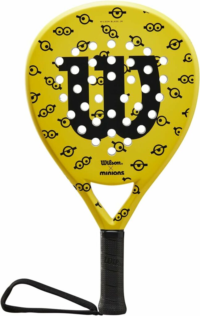 Wilson Raquette de Padel Minions Junior Eyes