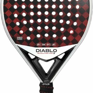 SIUX - Raquette Padel - Diablo Revolution sanyo Pro 3