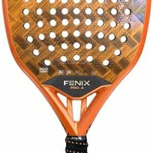 SIUX - Raquette Padel - Fenix Pro 4, Noir