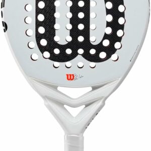 Wilson Raquette de Padel Bela LT V2.5, fibre de carbone/EVA, 355 g